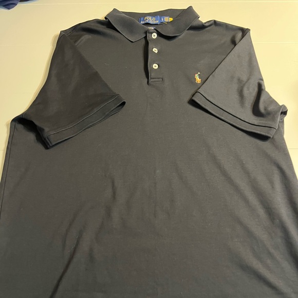 Polo Ralph Lauren Other - Polo Ralph Lauren in black size large polo shirt